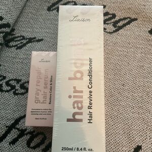 Liaison Hair Revive Conditioner and Gray Repair